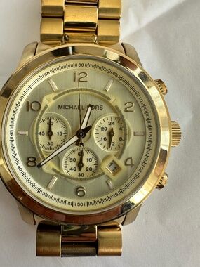 Michael Kors Runway Watch MK 8077